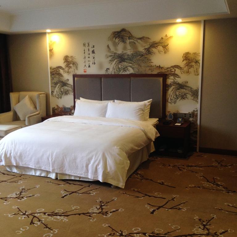 Shidu Purple Yuet Hotel Tsjoengking Kamer foto