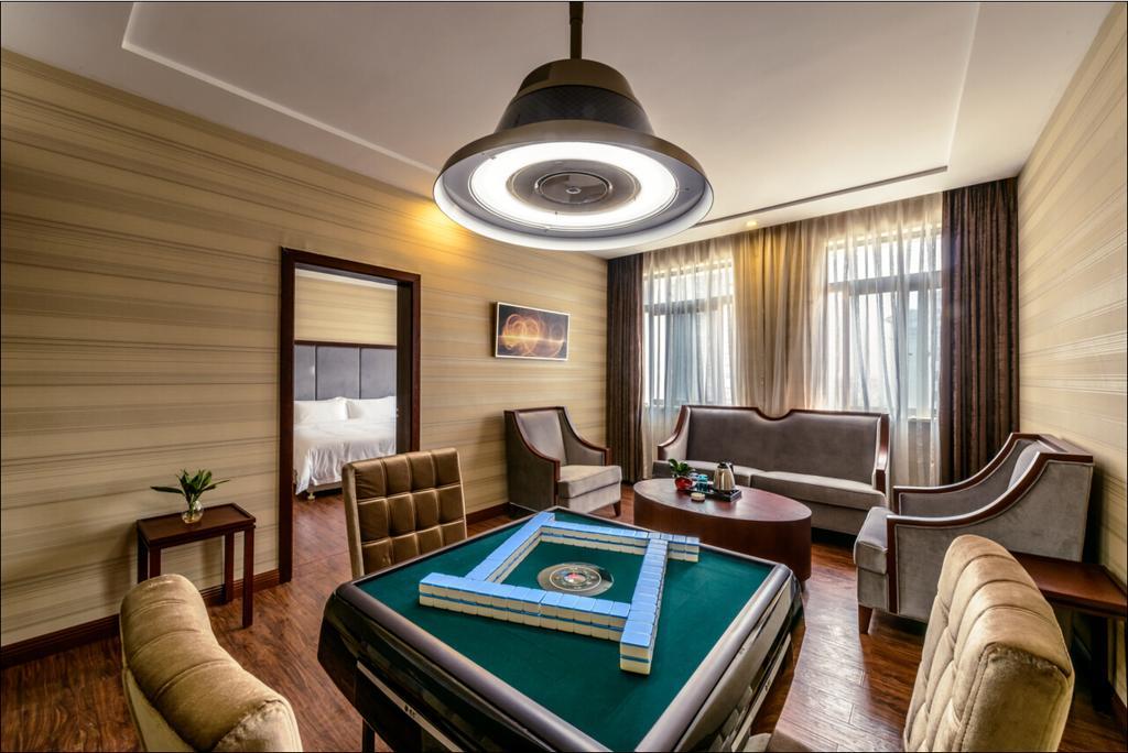 Shidu Purple Yuet Hotel Tsjoengking Kamer foto