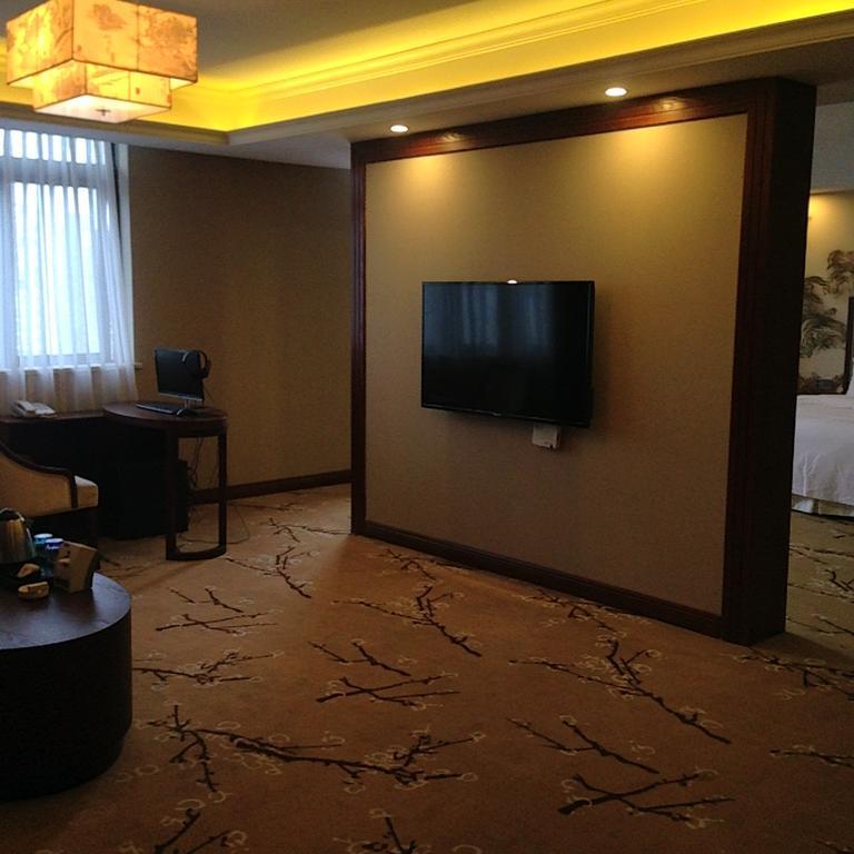 Shidu Purple Yuet Hotel Tsjoengking Kamer foto