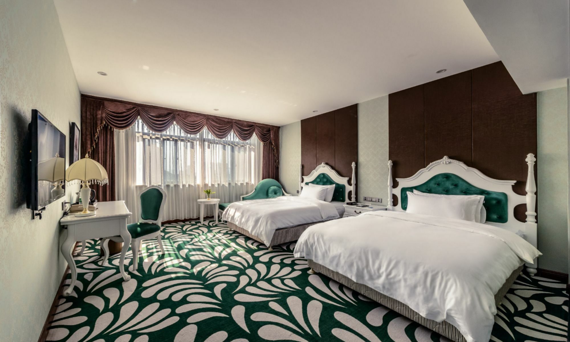 Shidu Purple Yuet Hotel Tsjoengking Buitenkant foto