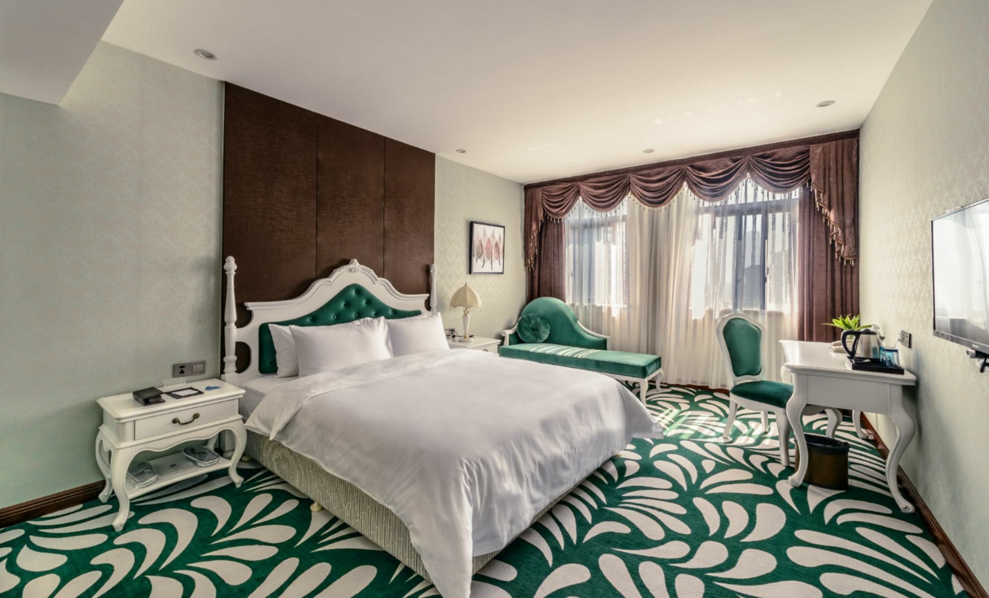 Shidu Purple Yuet Hotel Tsjoengking Buitenkant foto